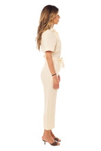 Load image into Gallery viewer, Oriana Jumpsuit - Cream Linen
