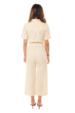 Load image into Gallery viewer, Oriana Jumpsuit - Cream Linen

