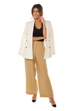 Load image into Gallery viewer, Natalia Trousers - Tan Linen
