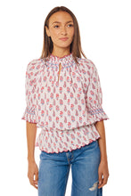Load image into Gallery viewer, Beatrice Blouse - Udaipur Buta
