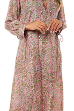 Load image into Gallery viewer, Mitchell Kaftan Dress - Pinklily
