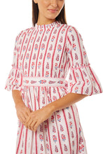 Load image into Gallery viewer, Savannah Dress - Scarlet Stripe
