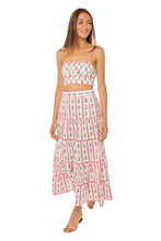 Load image into Gallery viewer, Kimmy Skirt - Pink City Stripe
