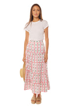 Load image into Gallery viewer, Kimmy Skirt - Pink City Stripe
