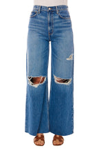 Load image into Gallery viewer, Devon Wide Leg Jean - Everglades
