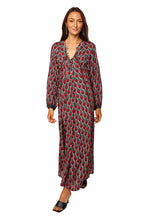 Load image into Gallery viewer, Fiore Maxi - Tulip Print Venetian Red
