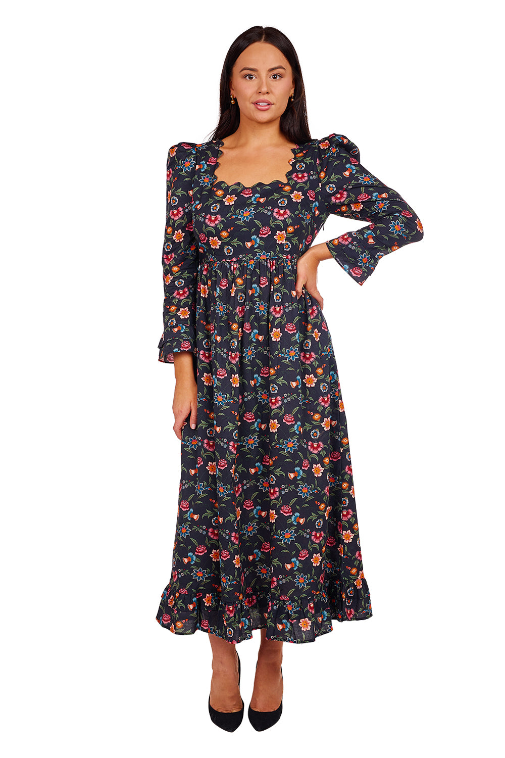 Tilda Dress - Chatsworth