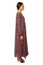 Load image into Gallery viewer, Fiore Maxi - Tulip Print Venetian Red
