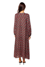 Load image into Gallery viewer, Fiore Maxi - Tulip Print Venetian Red
