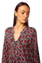 Load image into Gallery viewer, Fiore Maxi - Tulip Print Venetian Red
