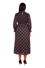 Load image into Gallery viewer, Florence Dress - Geranium Buta
