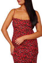 Load image into Gallery viewer, Rosas Midi Dress - Salema Floral
