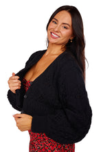 Load image into Gallery viewer, Dayana Cardigan - Black

