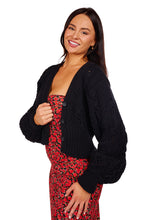 Load image into Gallery viewer, Dayana Cardigan - Black
