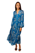Load image into Gallery viewer, Larisa Dress - Saffire
