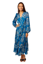 Load image into Gallery viewer, Larisa Dress - Saffire
