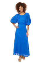 Load image into Gallery viewer, Valerina Maxi Dress - Sicilian Blue
