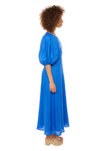 Load image into Gallery viewer, Valerina Maxi Dress - Sicilian Blue
