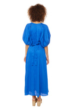Load image into Gallery viewer, Valerina Maxi Dress - Sicilian Blue

