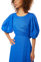 Load image into Gallery viewer, Valerina Maxi Dress - Sicilian Blue
