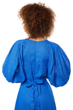 Load image into Gallery viewer, Valerina Maxi Dress - Sicilian Blue
