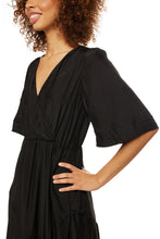 Load image into Gallery viewer, Coco Maxi Dress - Black Silk
