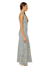 Load image into Gallery viewer, Acacia Maxi Dress - Gita Floral Blue
