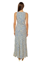 Load image into Gallery viewer, Acacia Maxi Dress - Gita Floral Blue
