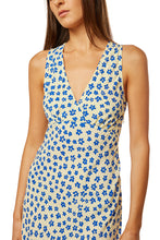 Load image into Gallery viewer, Acacia Maxi Dress - Gita Floral Blue
