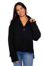 Load image into Gallery viewer, Baker Sweater - Black
