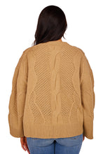 Load image into Gallery viewer, Mariska Sweater - Beige Camel
