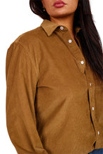 Load image into Gallery viewer, Classic Shirt - Feather Cord Whiskey
