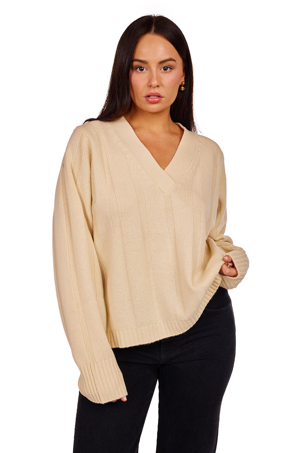 Hall Sweater - Creme