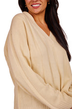 Load image into Gallery viewer, Hall Sweater - Creme
