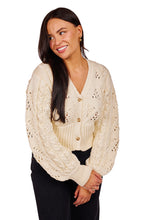 Load image into Gallery viewer, Dayana Cardigan - Off White
