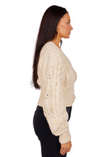 Load image into Gallery viewer, Dayana Cardigan - Off White
