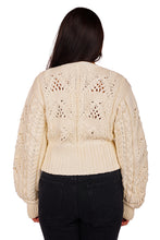 Load image into Gallery viewer, Dayana Cardigan - Off White
