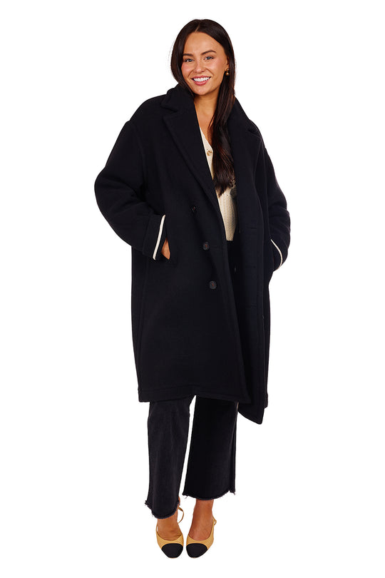 Peacoat - Onyx Brushed Coating