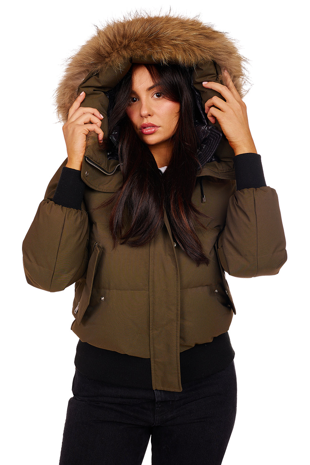 Nefi-F Coat - Army