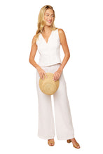Load image into Gallery viewer, Ottavio Pants - White Linen
