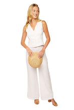 Load image into Gallery viewer, Ottavio Pants - White Linen
