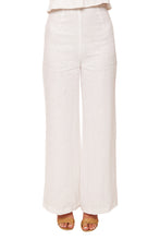 Load image into Gallery viewer, Ottavio Pants - White Linen
