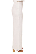 Load image into Gallery viewer, Ottavio Pants - White Linen
