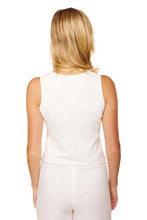 Load image into Gallery viewer, Salome Top - White Linen
