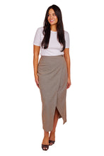 Load image into Gallery viewer, Lester Long Skirt - Lambrusco
