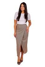 Load image into Gallery viewer, Lester Long Skirt - Lambrusco
