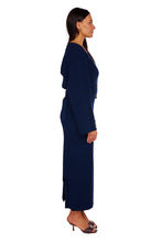 Load image into Gallery viewer, Morrow Cardigan - Midnight Blue
