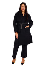 Load image into Gallery viewer, Thalia Coat - Black
