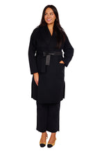 Load image into Gallery viewer, Thalia Coat - Black
