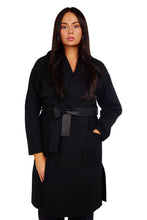 Load image into Gallery viewer, Thalia Coat - Black
